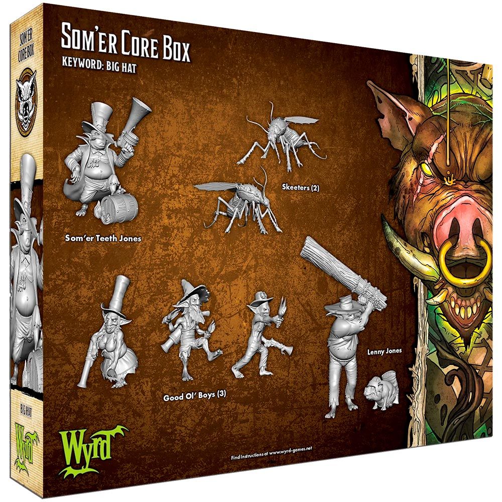 Wyrd Games Malifaux 3E: Som'er Core Box WYR23601 - фото 2