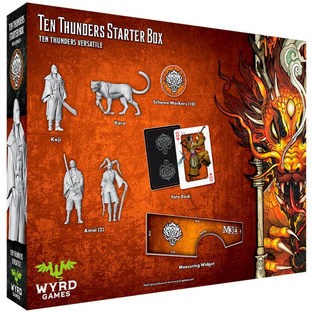 Wyrd Games Malifaux 3E: Ten Thunders Starter Box WYR23717 - фото 2