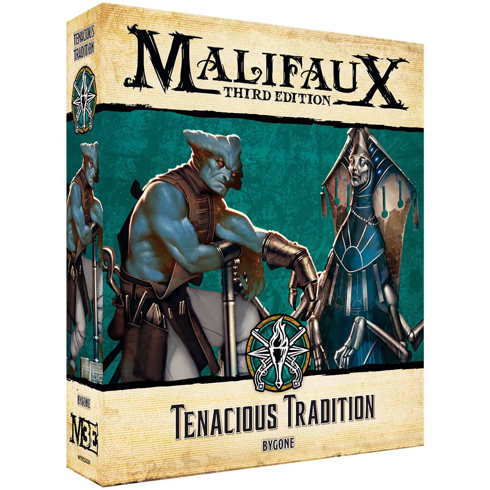 Wyrd Games Malifaux 3E: Tenacious Tradition WYR23530