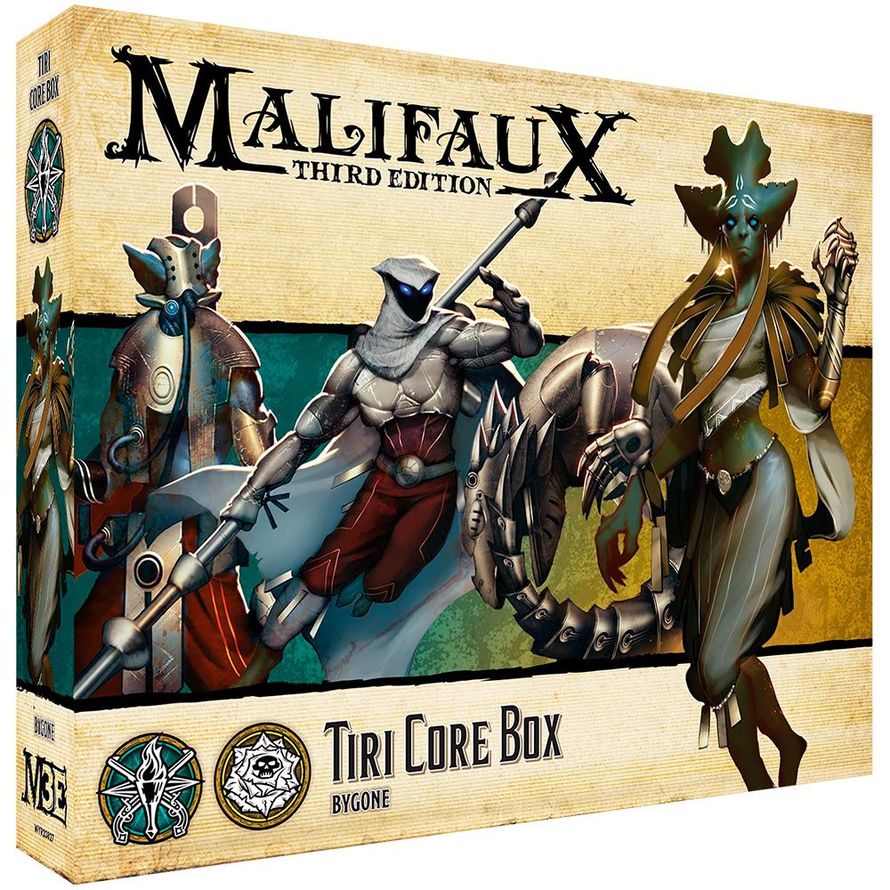 Wyrd Games Malifaux 3E: Tiri Core box WYR23827 - фото 1