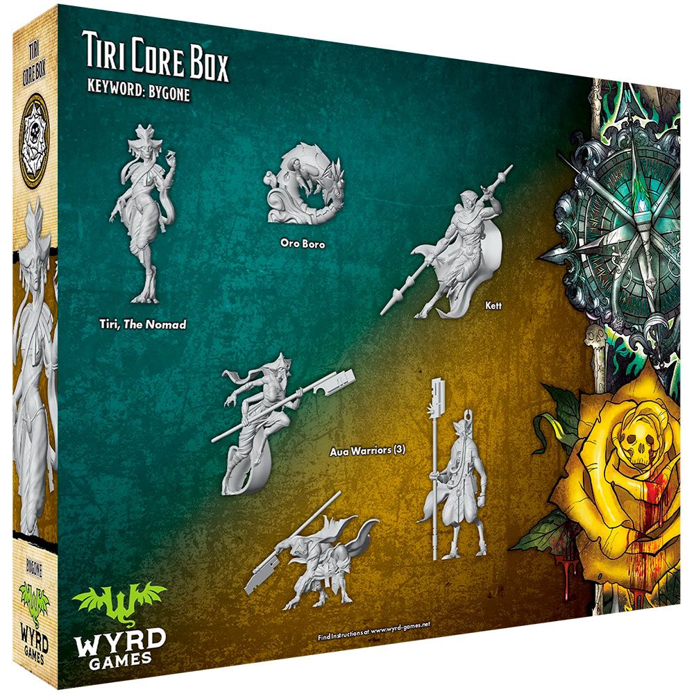 Wyrd Games Malifaux 3E: Tiri Core box WYR23827 - фото 2