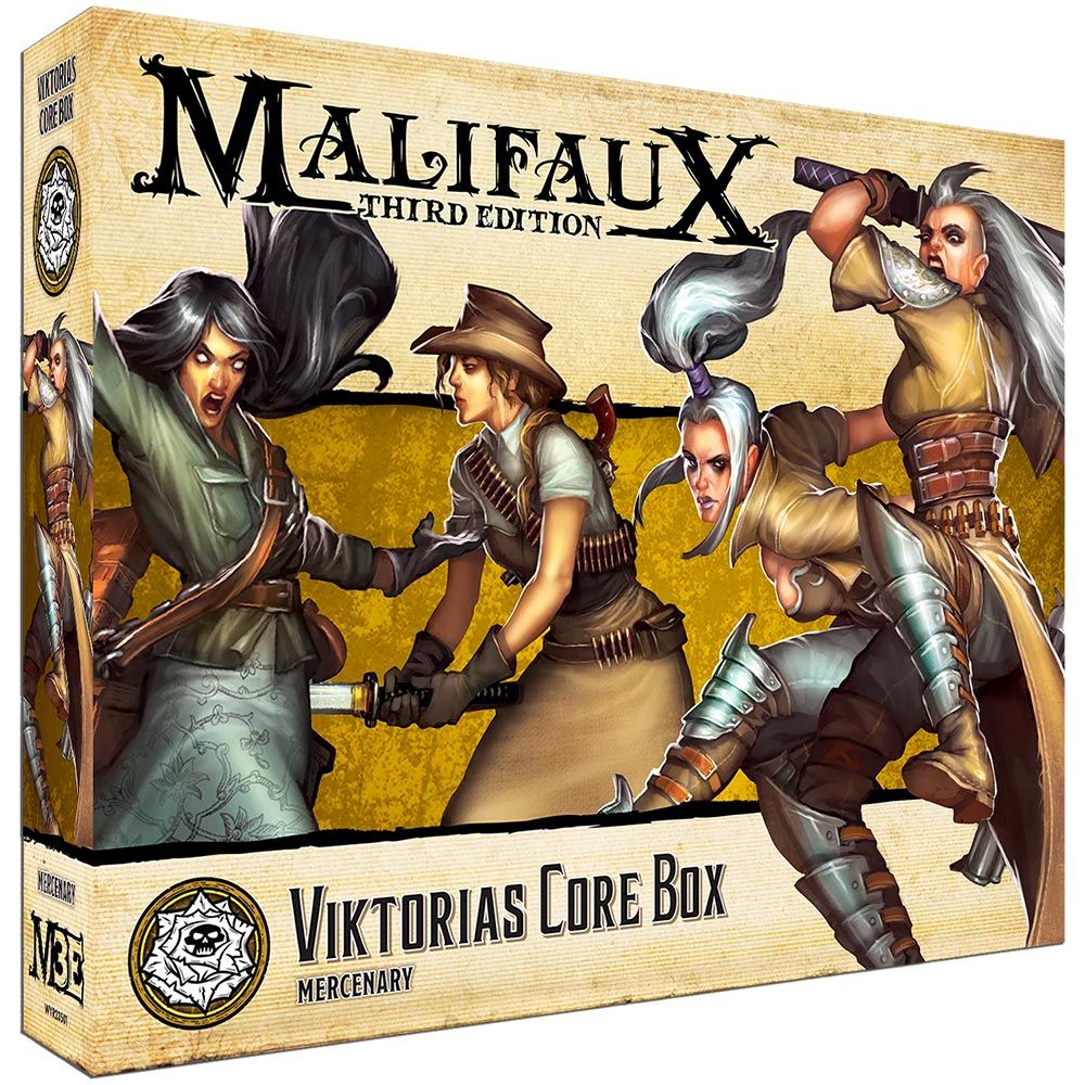 Wyrd Games Malifaux 3E: Viktorias Core Box WYR23501