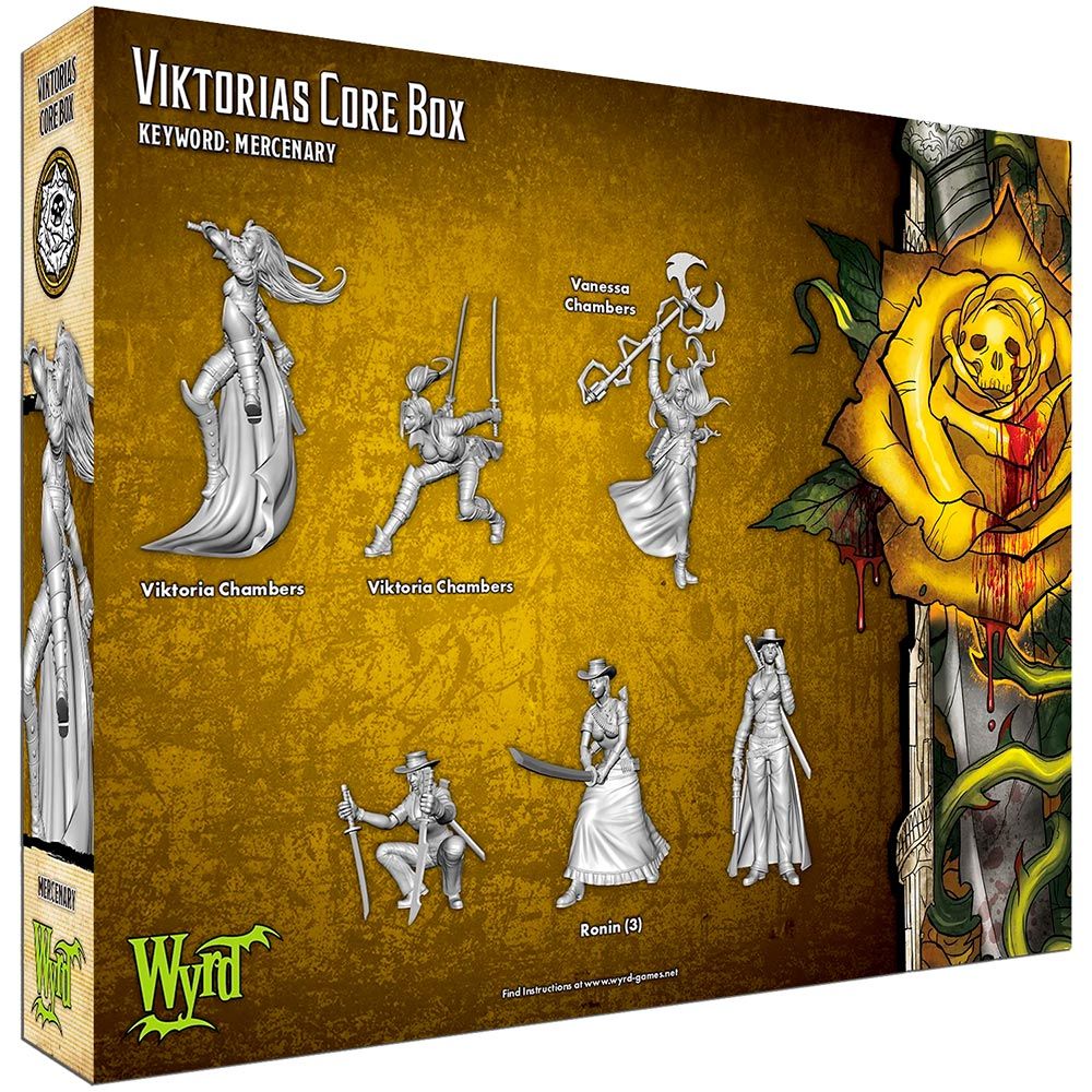 Wyrd Games Malifaux 3E: Viktorias Core Box WYR23501 - фото 2