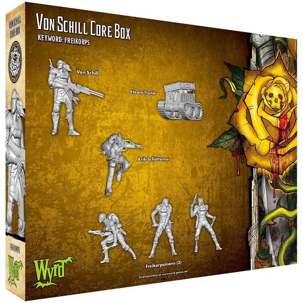 Wyrd Games Malifaux 3E: Von Schill Core Box WYR23504 - фото 2