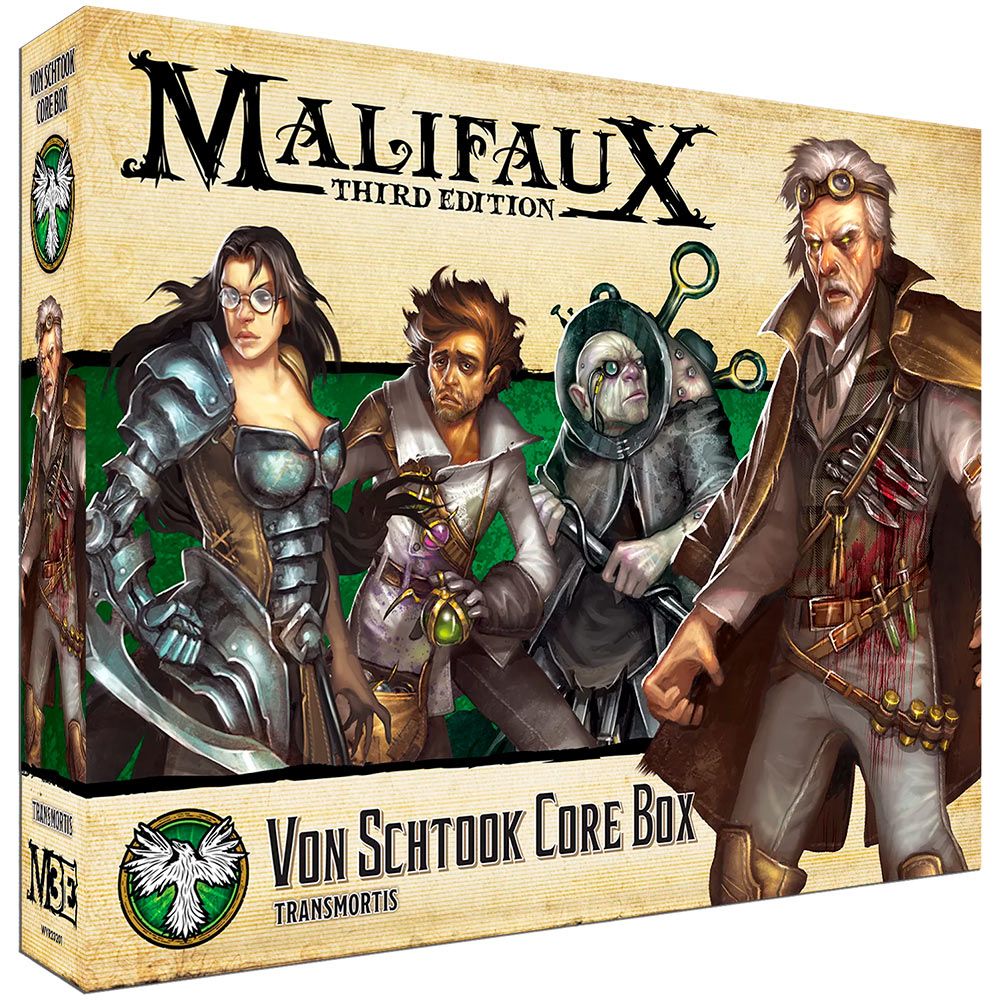Wyrd Games Malifaux 3E: Von Schtook Core Box WYR23201