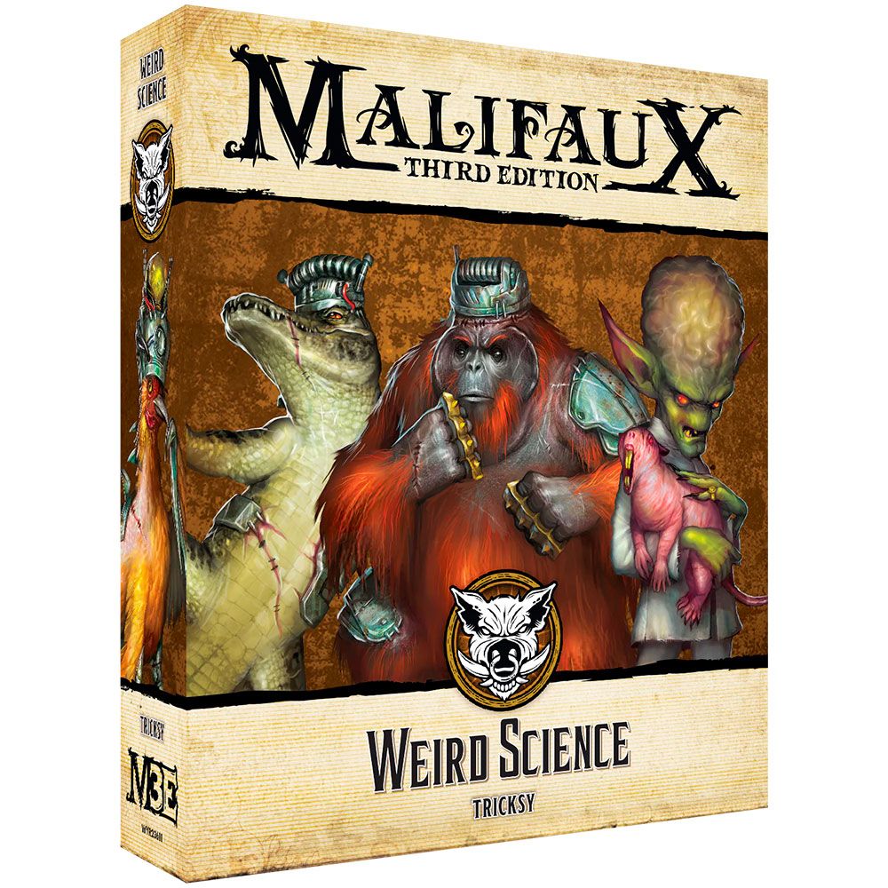 Wyrd Games Malifaux 3E: Weird Science WYR23611 - фото 1
