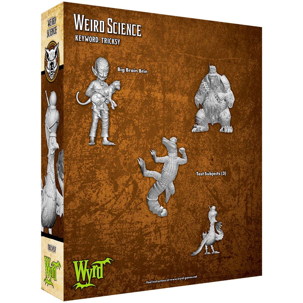 Wyrd Games Malifaux 3E: Weird Science WYR23611 - фото 2