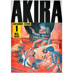 Манга "Акира. Том 1"