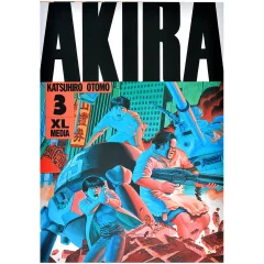 Манга "Акира. Том 3"