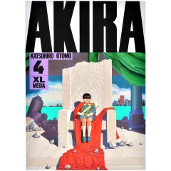 Манга "Акира. Том 4"