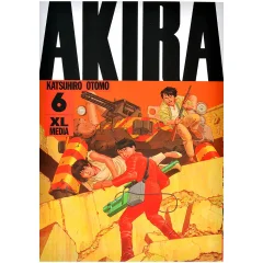 Манга "Акира. Том 6"