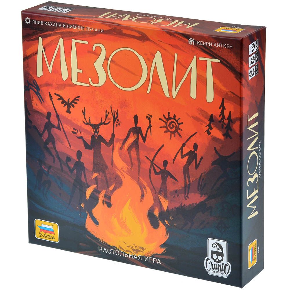 Настольная игра Zvezda 3490₽