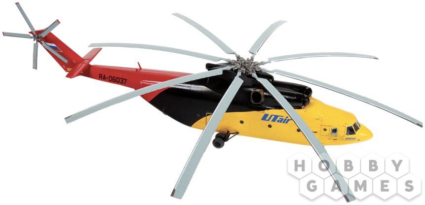 Российский тяжёлый вертолёт Ми-26 (1:144) фото 3