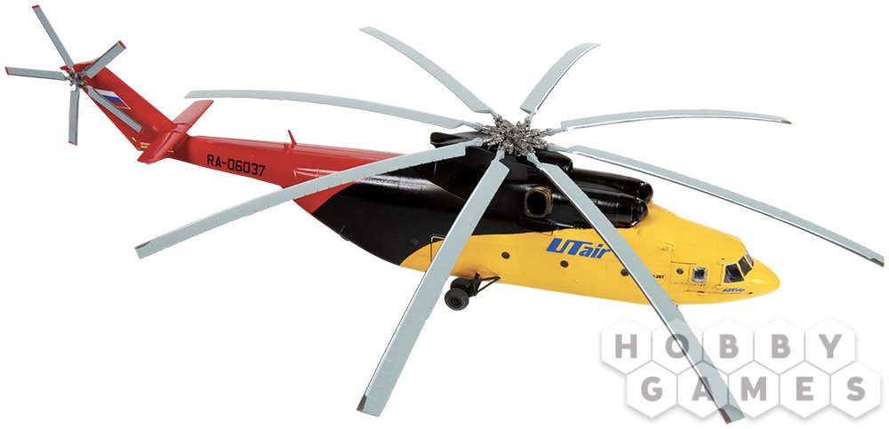 Купить Российский тяжёлый вертолёт Ми-26 (1:144) в магазине Hobby