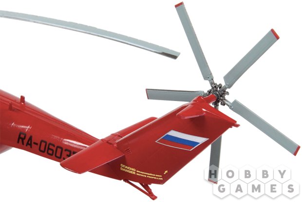 Российский тяжёлый вертолёт Ми-26 (1:144) фото 5