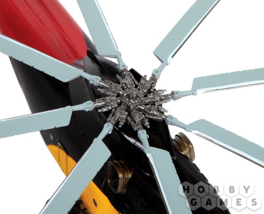 Российский тяжёлый вертолёт Ми-26 (1:144) фото 6