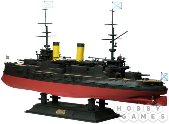 Российский броненосец "Орёл" (1:350) фото 2