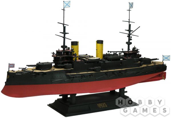 Российский броненосец "Орёл" (1:350) фото 3