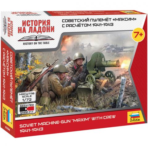 Советский пулемёт 