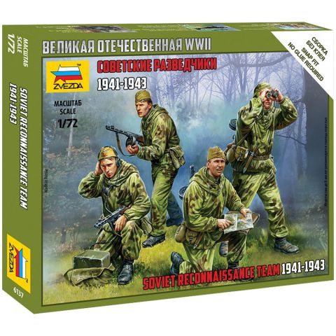 Советские разведчики 1941-1943 (1:72)