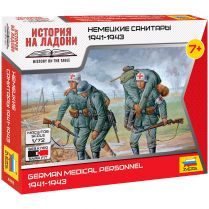 Немецкие санитары 1941-1943 (1:72)