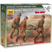 Советские санитары 1941-1942 (1:72)