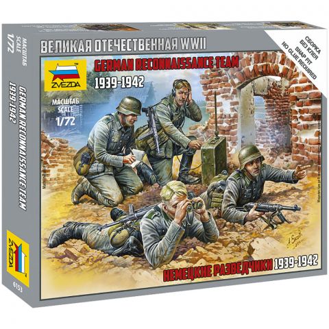 Немецкие разведчики 1939-1942 (1:72)