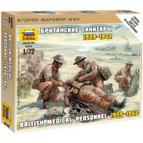 Британские санитары 1939-1942 (1:72)