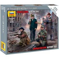 Фольксштурм. Берлин 1945 (1:72)