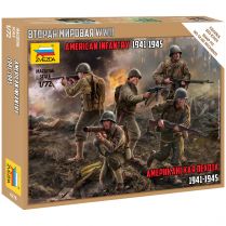 Американская пехота 1941-1945 (1:72)