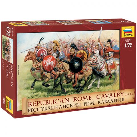 Республиканский Рим. Кавалерия III-I вв до н.э. (1:72)