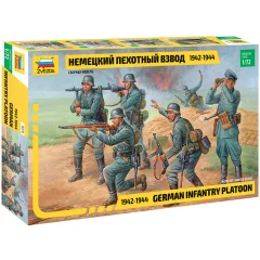 Немецкий пехотный взвод 1942-1944 (1:72)