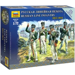 Русская линейная пехота 1812-1814 (1:72)