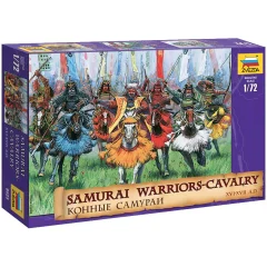 Конные самураи XVI-XVII вв. (1:72)