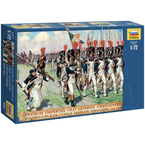 Императорская Старая гвардия. Гренадёры 1804-1815 (1:72)