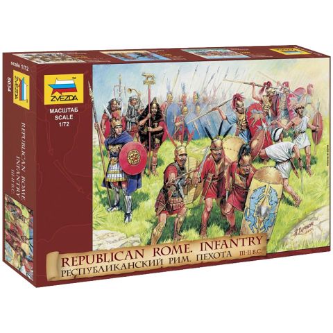 Республиканский Рим. Пехота III-II вв. до н.э. (1:72)
