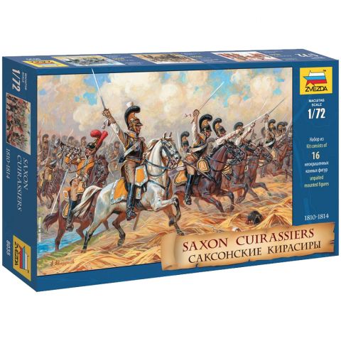 Саксонские кирасиры 1810-1814 (1:72)
