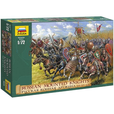 Русская конная дружина XIII-XIV вв. (1:72)