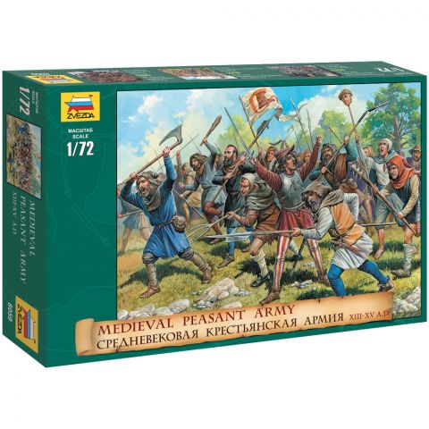 Средневековая крестьянская армия XIII-XV вв. (1:72)