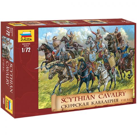 Скифская кавалерия V-III вв. до н. э. (1:72)