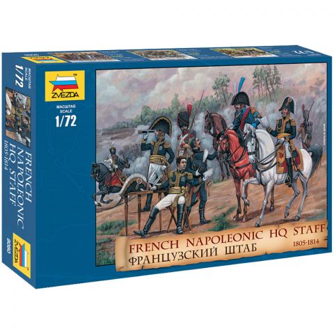 Французский штаб 1805-1814 (1:72)