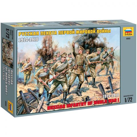Русская пехота Первой мировой войны 1914-1918 (1:72)