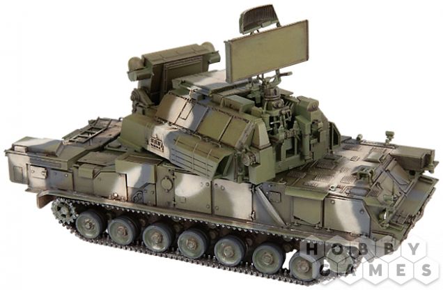 Российский зенитно-ракетный комплекс "ТОР-М2" (1:72) фото 3