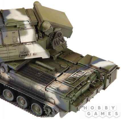 Российский зенитно-ракетный комплекс "ТОР-М2" (1:72) фото 4
