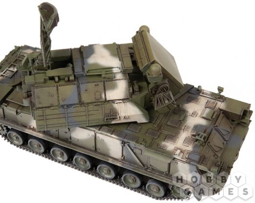 Российский зенитно-ракетный комплекс "ТОР-М2" (1:72) фото 5