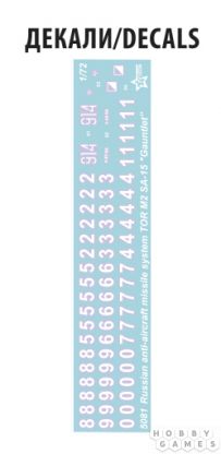 Российский зенитно-ракетный комплекс "ТОР-М2" (1:72) фото 6