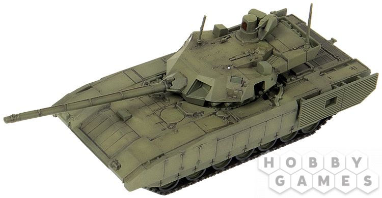 Российский основной боевой танк Т-14 "Армата" (1:100) фото 3