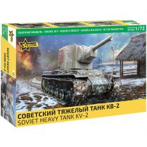 Советский тяжёлый танк КВ-2 (1:72)