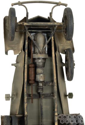 Советский бронеавтомобиль БА-3 (1:35) фото 4