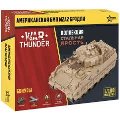War Thunder. Американский БМП М2А2 "Брэдли" (1:100)